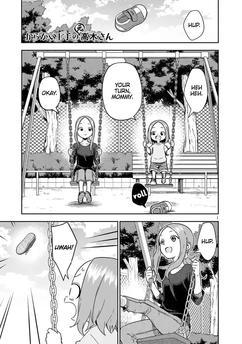 Karakai Jouzu no (Moto) Takagi-san Chapter 281 2